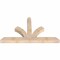 Ekena Millwork Richland Smooth Timber Gable Bracket, Douglas Fir, 48"W x 28"H x 3 1/2"D x 3 1/2"F, 14/12 Pitch GBW048X28X0404RIC00SDF - alternate 3